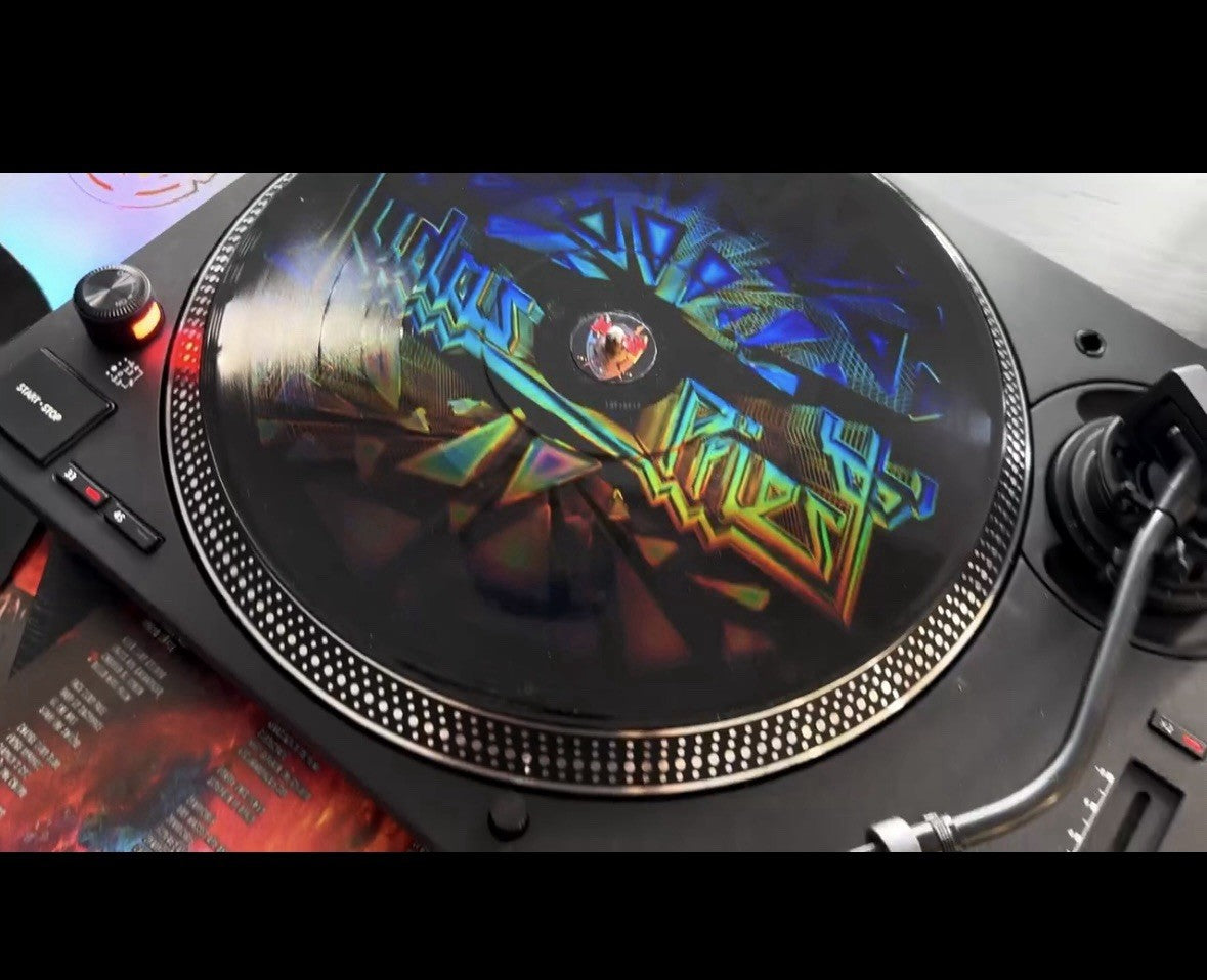 Judas Priest - Invincible Shield Holographic Vinyl /2000
