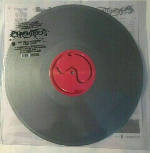 Chromatica (Ltd Silver Vinyl) by Lady Gaga (Record, 2020)