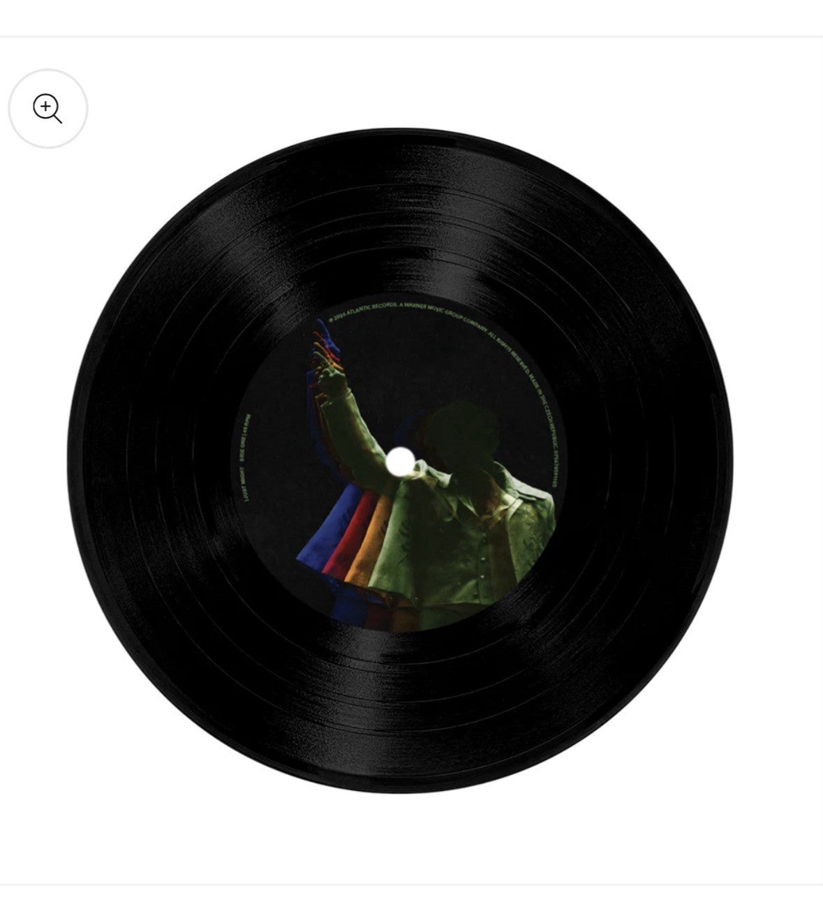 Bruno Mars - I Just Might 7” Vinyl Record 45