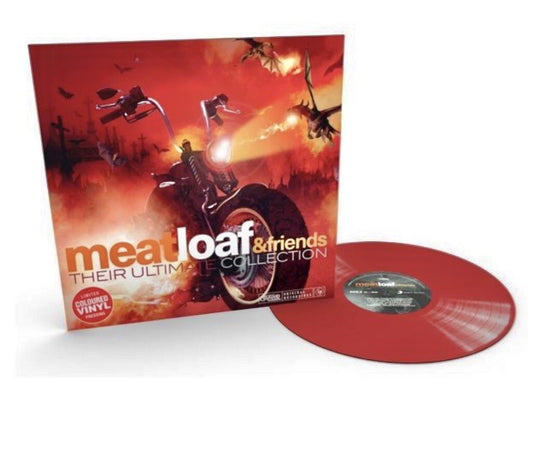 Mest Loaf- Meat Loaf & Friends -- (super Red Vinyl)- Sealed 