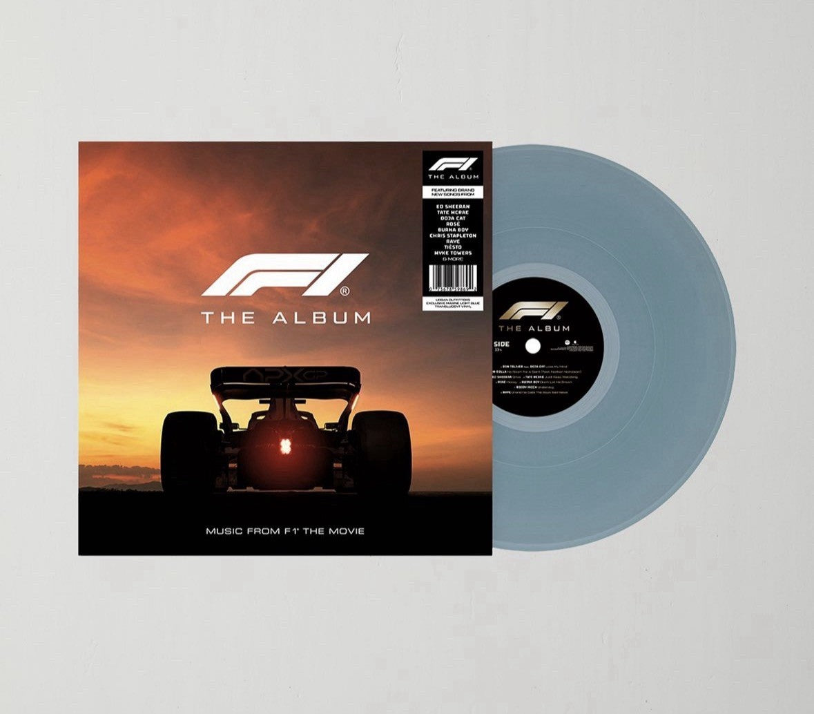 Various Artists - F1 The Album OST, Explicit, (Doja, Rosé, Tate, Raye, Sheeran)
