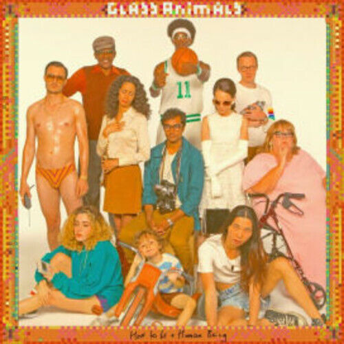Glass Animals - How To Be A Human Being (Vinyl LP) Explicit NEW