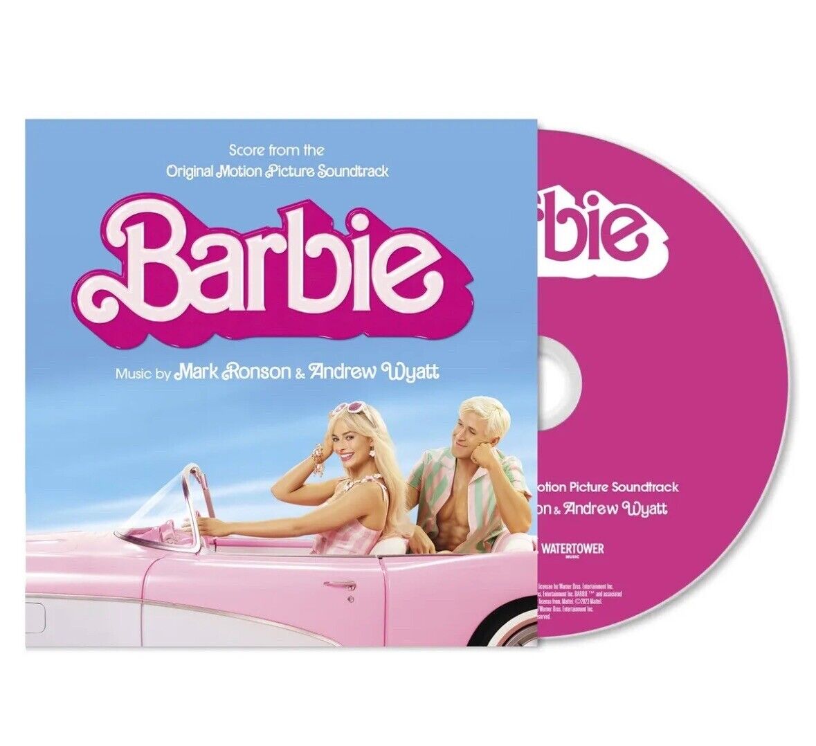 Ronson,Mark / Wyatt, - Barbie (Original Score) Deluxe Edition, 19 Tracks