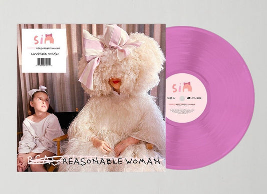 Sia Reasonable Woman LP Exclusive Limited Sun Lavender Color Vinyl Sealed New