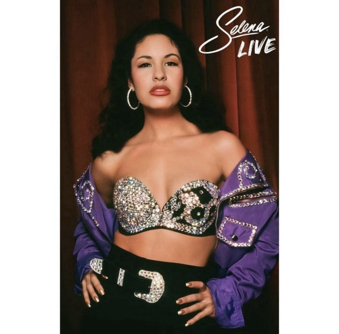 New! SEALED SELENA LIVE REMASTERED WATERCOLOR VINYL 2LP