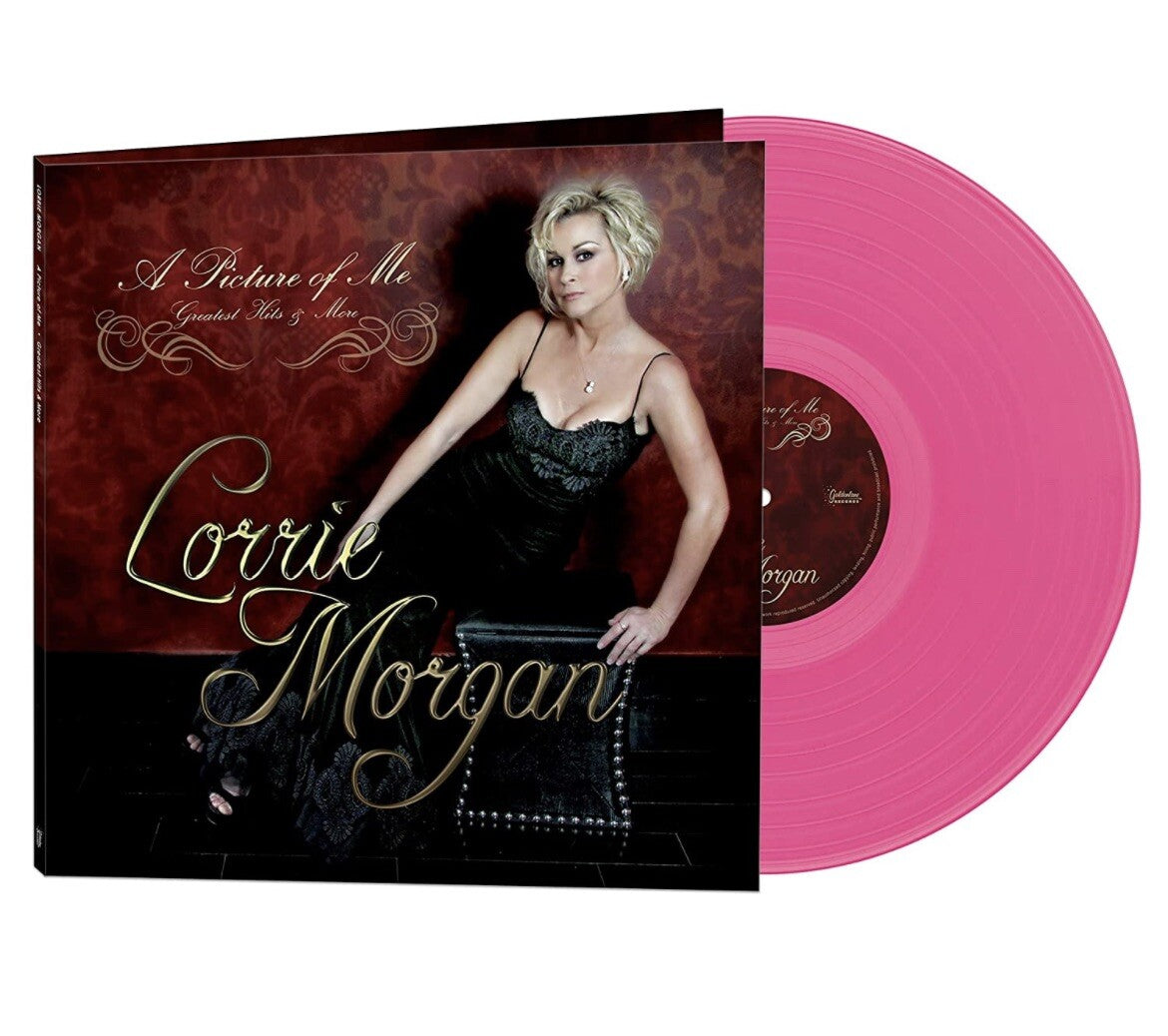 Lorrie Morgan - A Picture Of Me - Greatest Hits & More (Pink Vinyl) [VINYL]