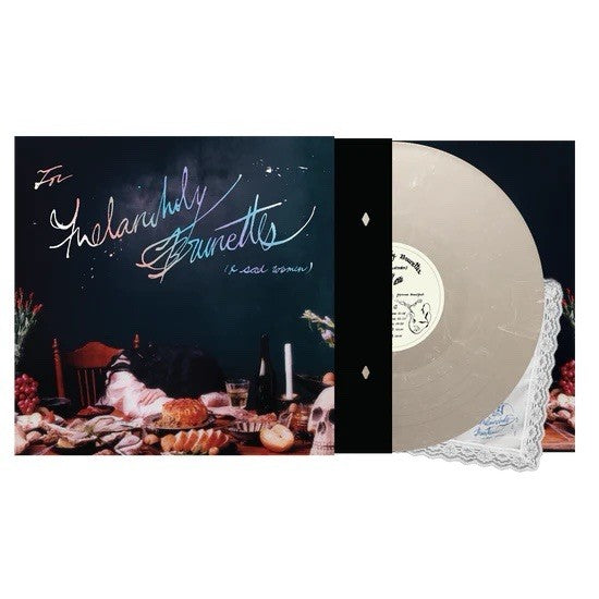 Japanese Breakfast - (Signed Poster) For Melancholy Brunettes DELUXE Vinyl LP