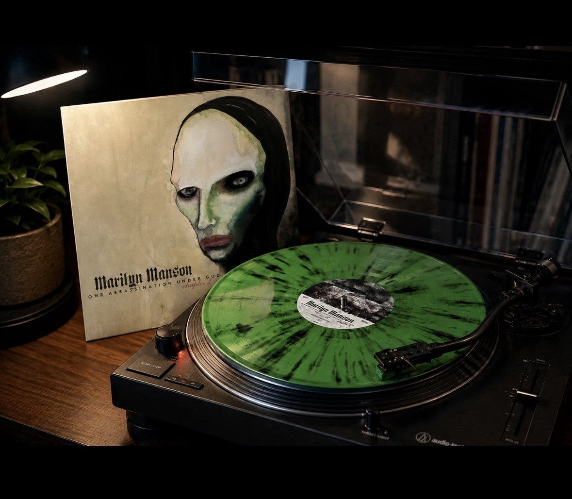 Marilyn Manson - One Assassination Under God Chapter 2 LP Vinyl LTD/500 PRESALE