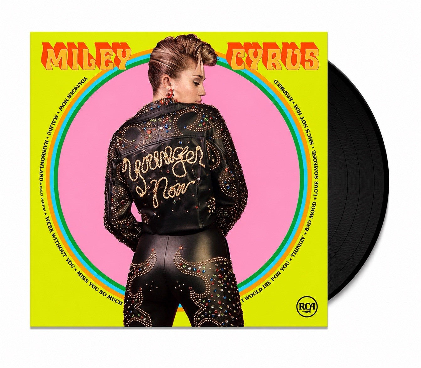 Miley Cyrus – Younger Now - LP Vinyl Record 12" LP