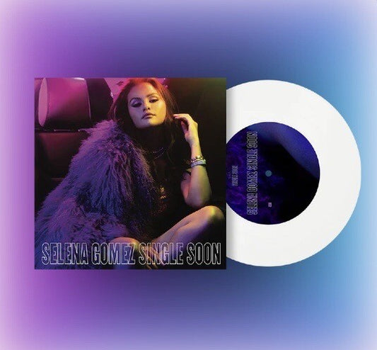Selena Gomez Single Soon 7” Vinyl Single (New/Sealed)