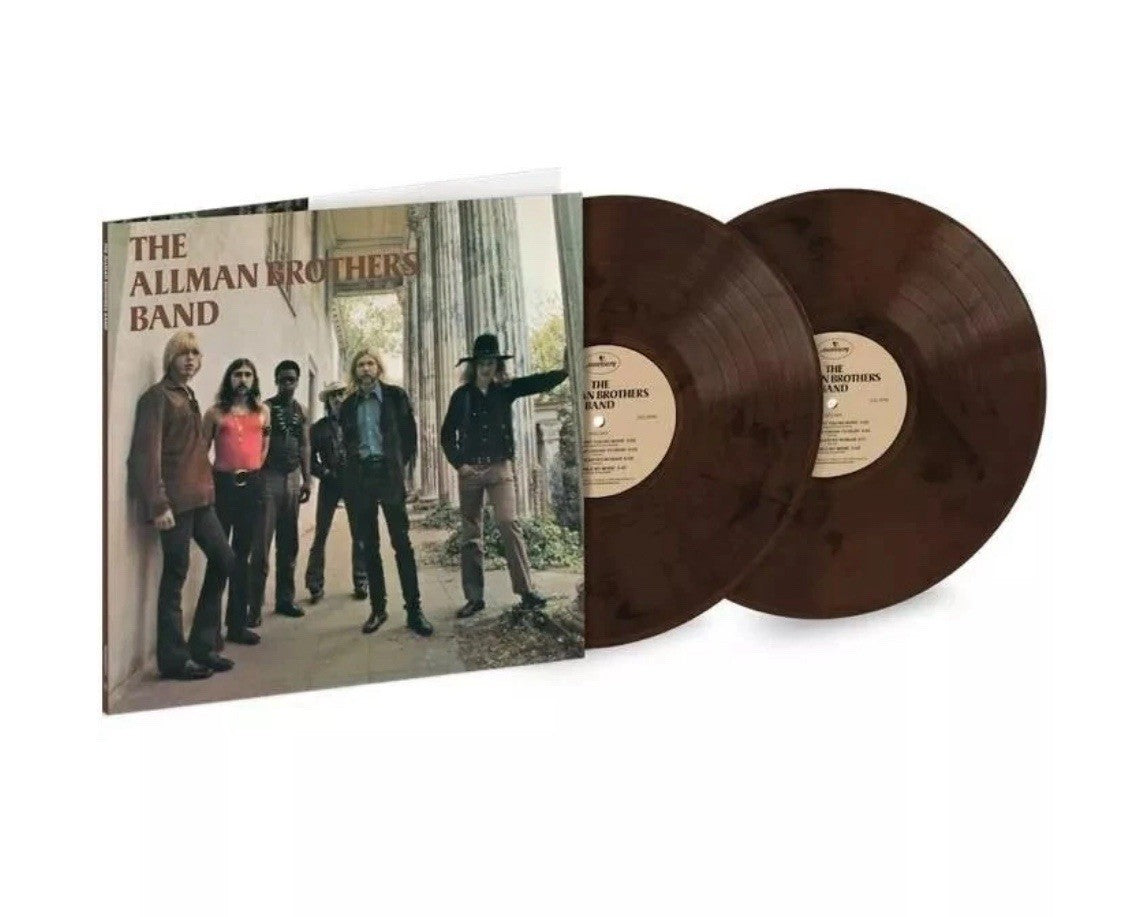 The Allman Brothers - The Allman Brothers Band [New Vinyl LP] Brown, Colored