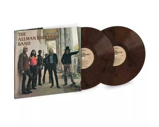 The Allman Brothers - The Allman Brothers Band [New Vinyl LP] Brown, Colored