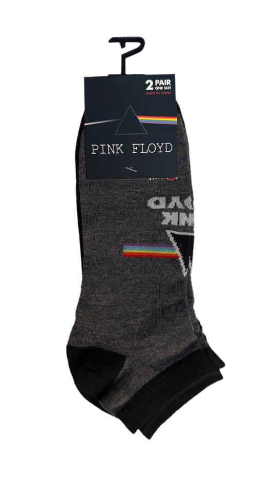 Pink Floyd ankle socks 2pk , US Shoe Size 7-12
