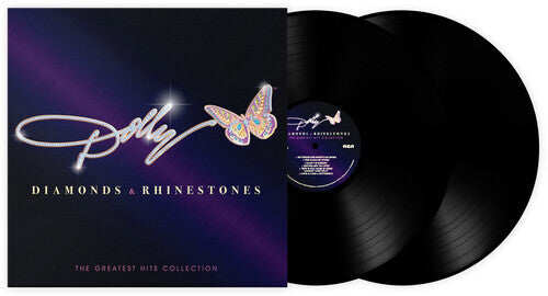Dolly Parton - Diamonds & Rhinestones: The Greatest Hits Collection 2LP Vinyl