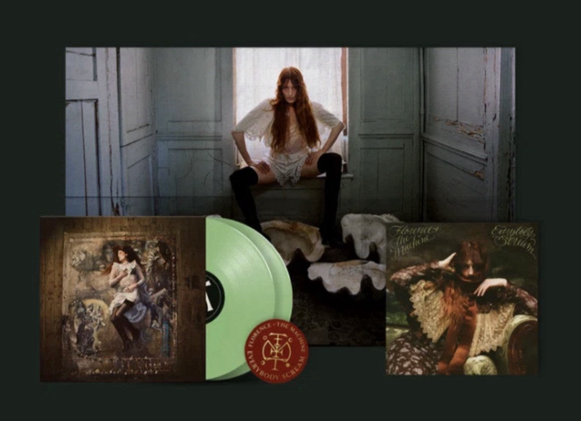 Florence + the Machine Everybody Scream Vinyl: Chamber Edition glow in the dark