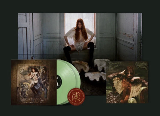 Florence + the Machine Everybody Scream Vinyl: Chamber Edition glow in the dark