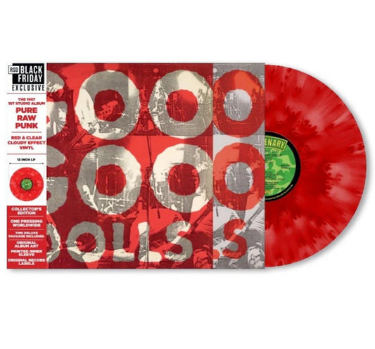 GOO GOO DOLLS (VINYL CLOUDY RED & WHITE) (BLACK FRIDAY 2023)