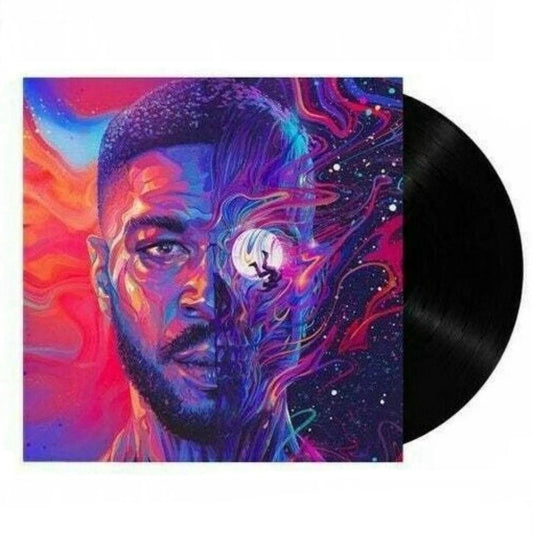 KID CUDI - MAN ON THE MOON III: THE CHOSEN (LP) BLACK VINYL