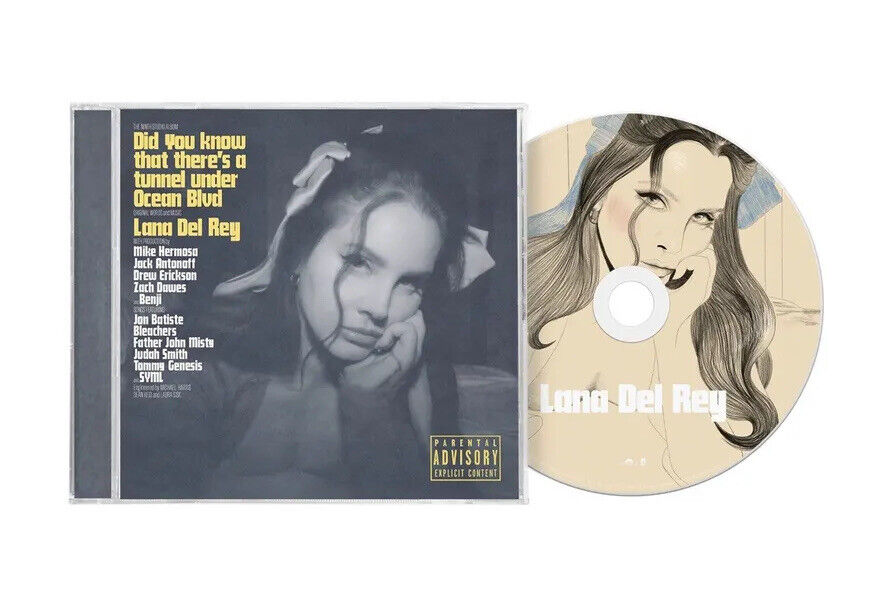 LANA DEL REY-Did you know there’s a tunnel under Ocean Blvd (Webstore exclusive)