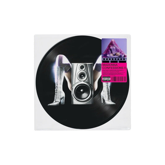 Madonna – Confessions II, Picture Disc & Slip Mat Bundle