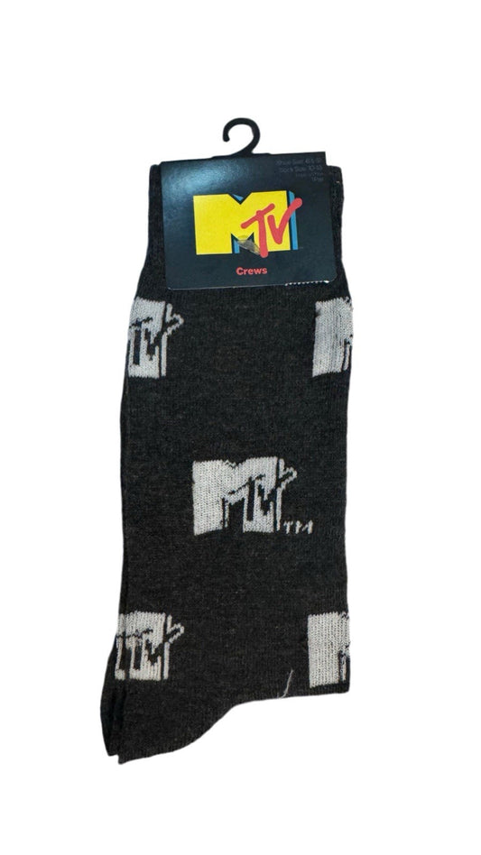 MTV, MT✔️crew socks , US Shoe Size 7-12