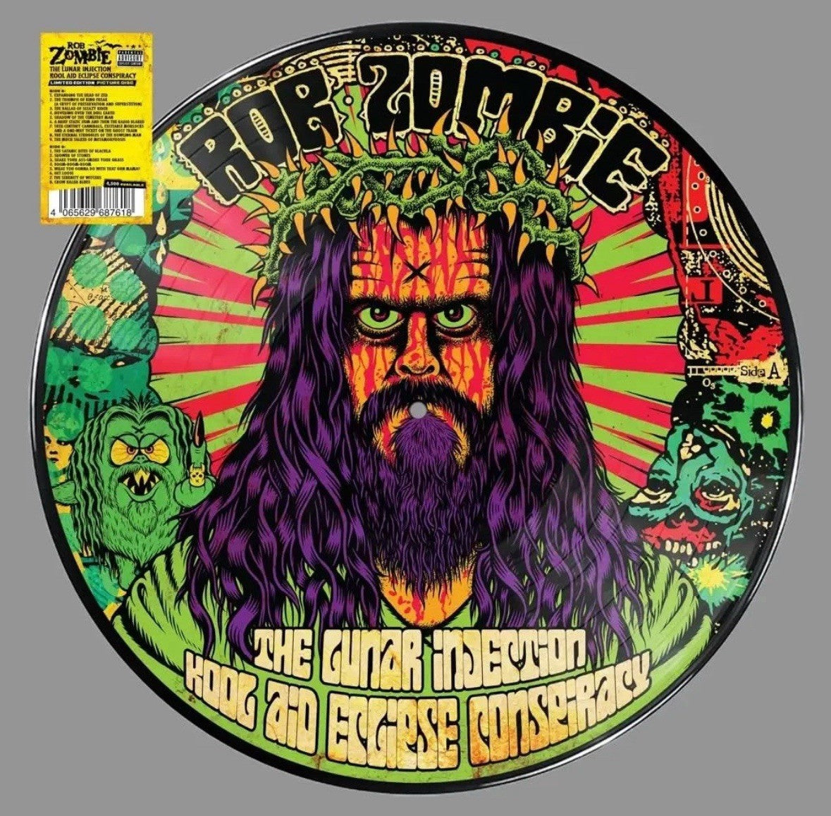 Rob Zombie - Lunar Injection Kool Aid Eclipse Conspiracy [Picture Disc]
