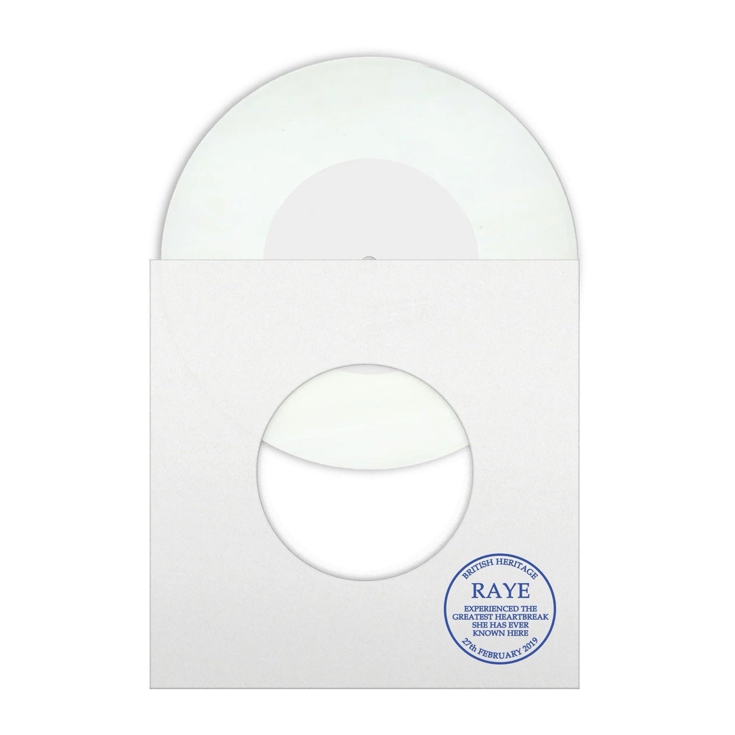 RAYE - Nightingale Lane 7" VINYL Studio & Live at Abbey Road Studios
