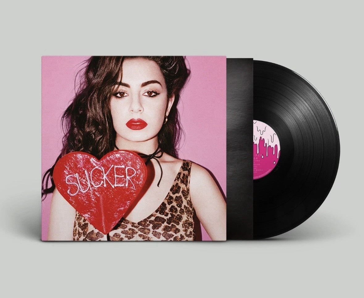 CHARLI XCX - SUCKER LP NEW