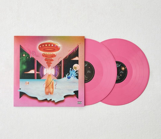 Kesha Ke$ha - Rainbow Vinyl 2LP Album - Dream Pop Pink /3000 - NEW & SEALED