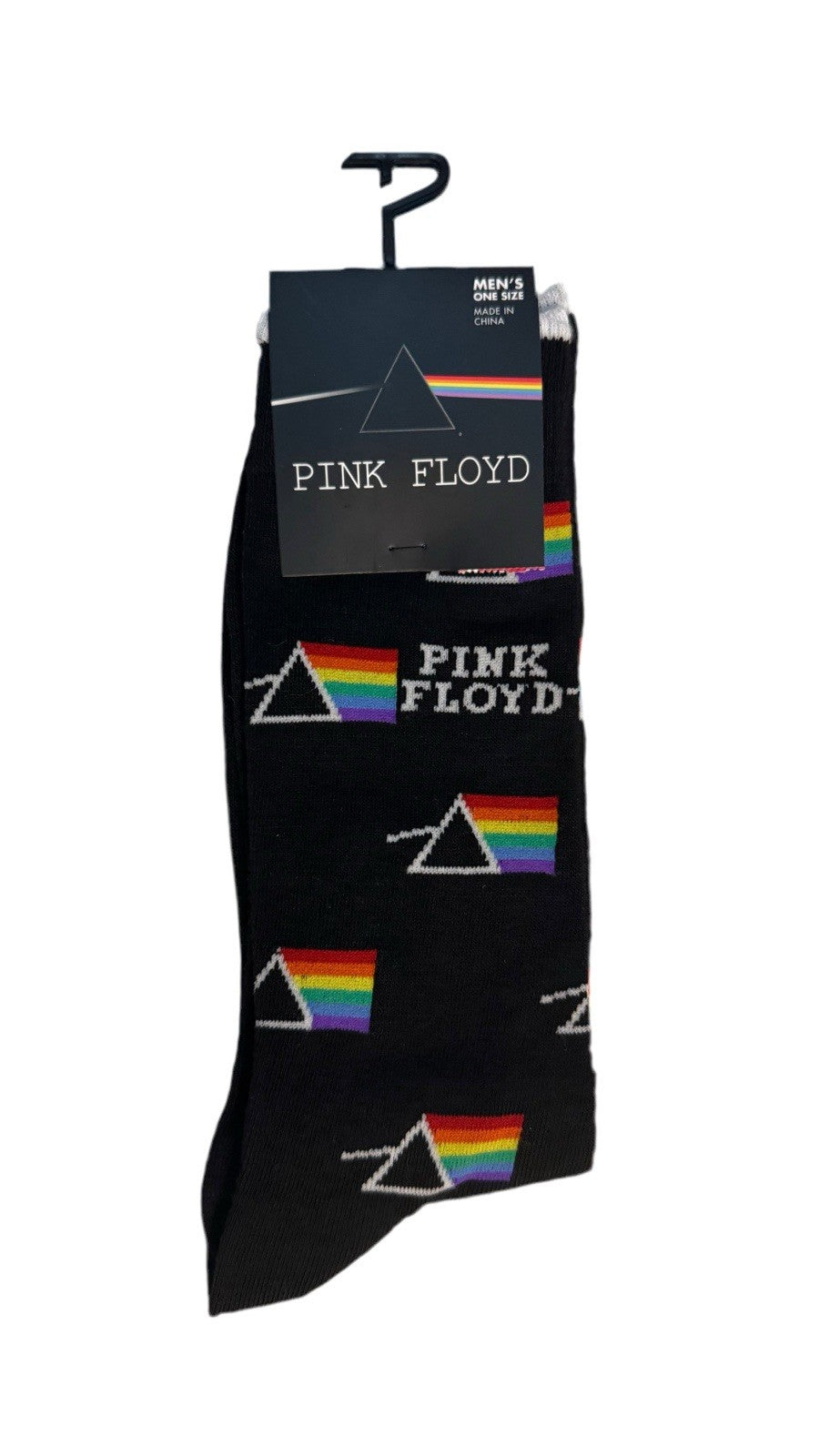 Pink Floyd crew socks , US Shoe Size 7-12