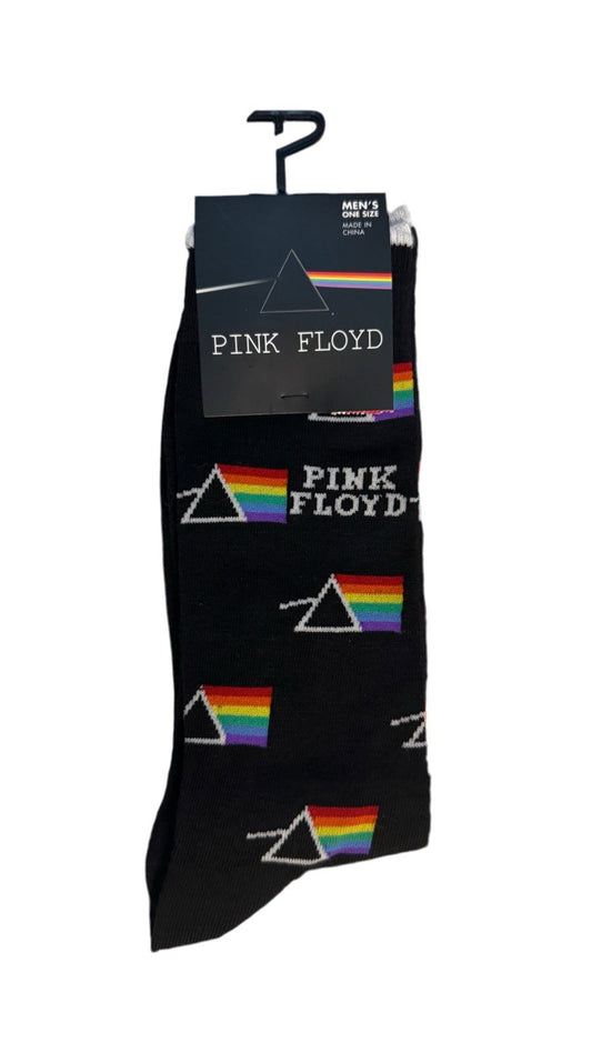 Pink Floyd crew socks , US Shoe Size 7-12