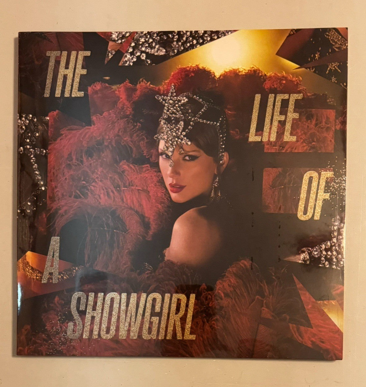 The Life of a Showgirl The Tiny Bubbles in Champagne Edition Under Bright Lights