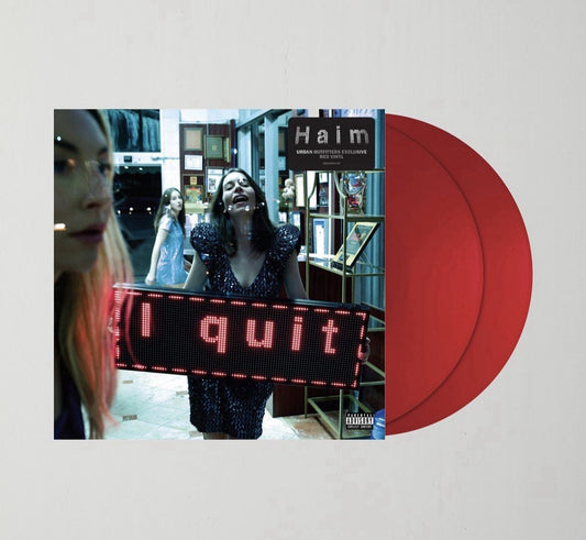 Haim-I Quit 2LP (opaque red)