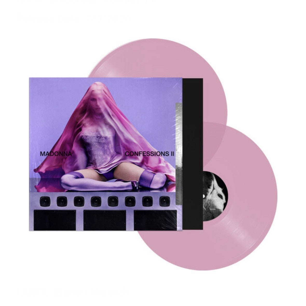 Madonna - Confessions II, Pink Vinyl, 16 Tracks