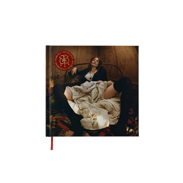 Everybody Scream by Florence + The Machine CD & Chamber Edition Book