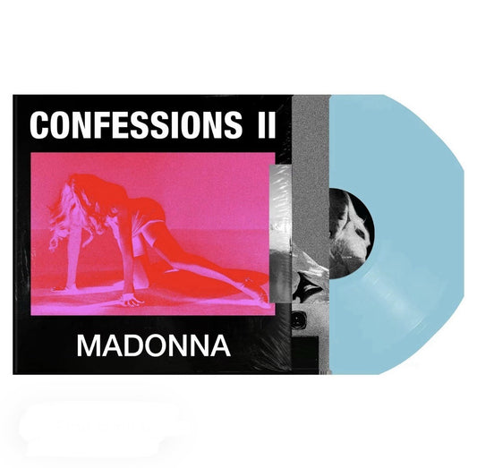 Madonna Confessions II, Limited Blue Vinyl LP