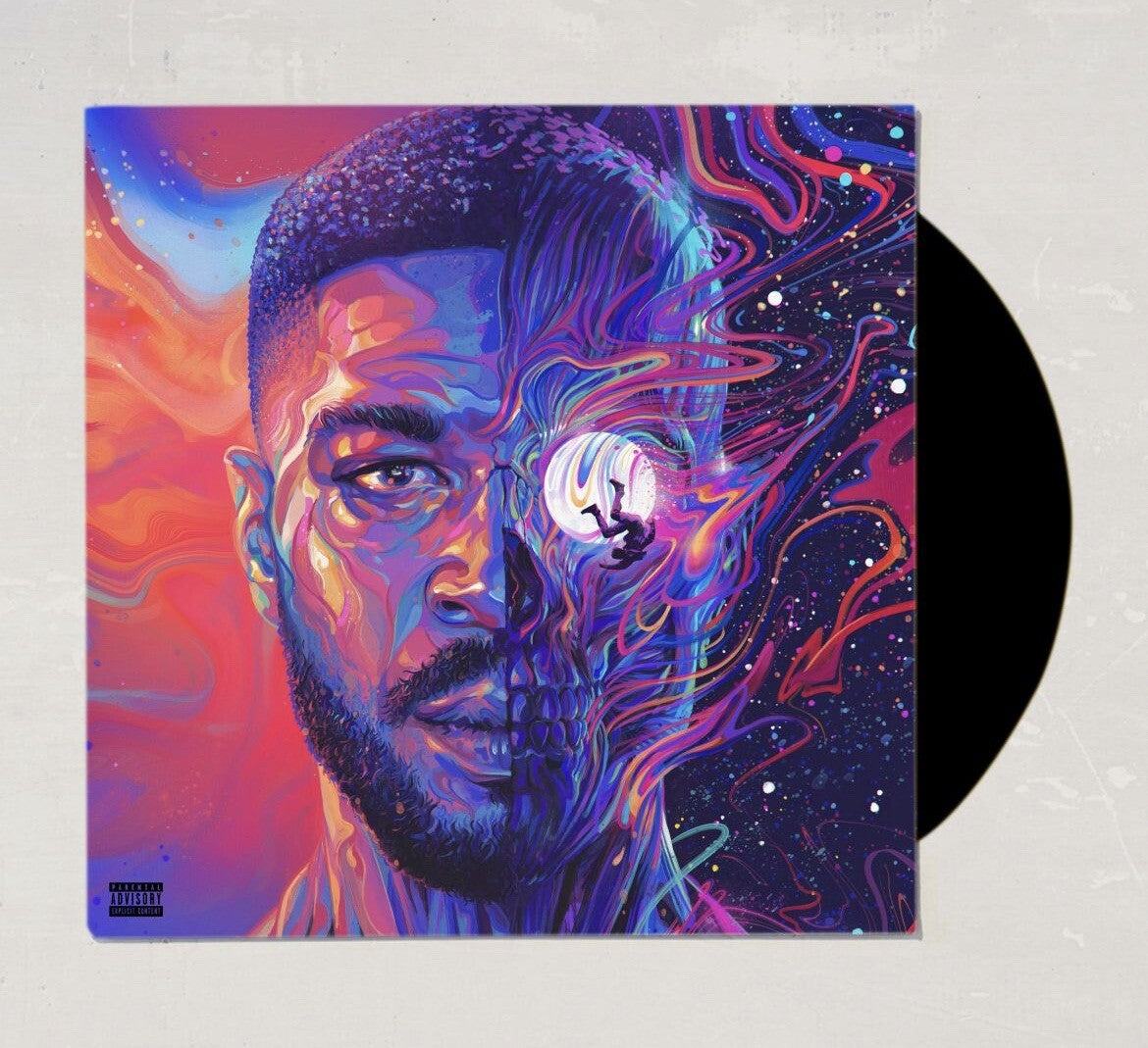 Kid Cudi - Man On The Moon III: The Chosen Vinyl LP Record