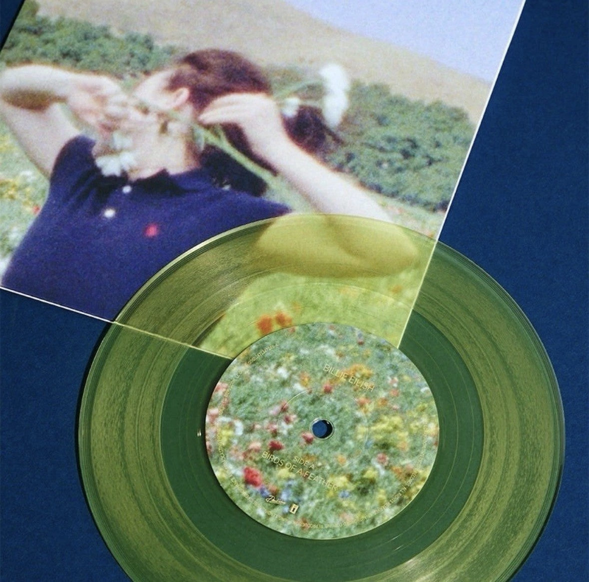Billie Eilish - Birds Of A Feather 7" Vinyl Translucent Green