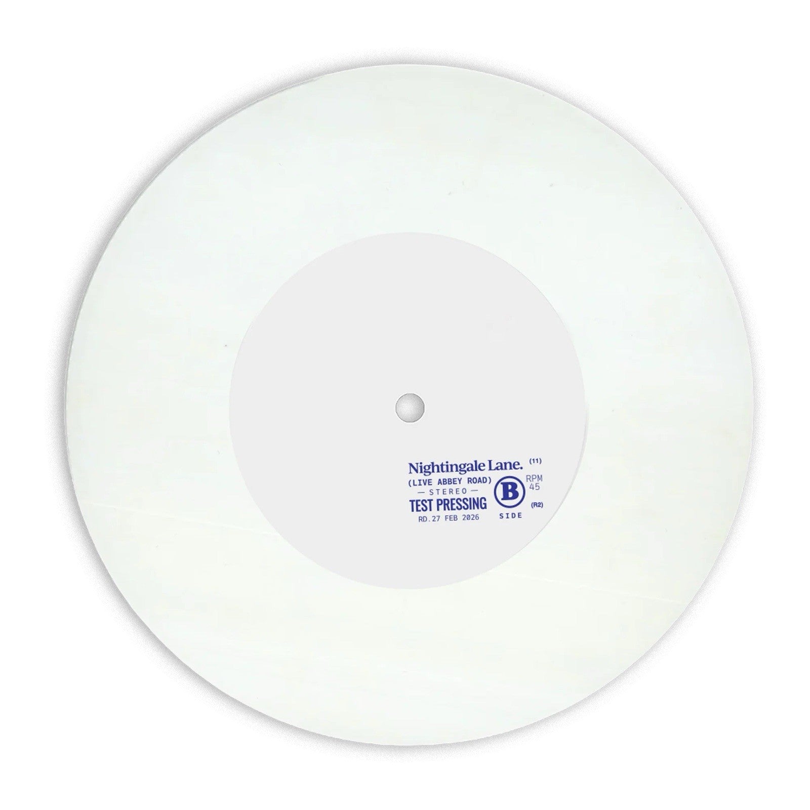RAYE - Nightingale Lane 7" VINYL Studio & Live at Abbey Road Studios