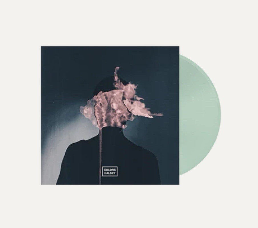 Halsey - Colors Single 7" Vinyl Coke Bottle Clear