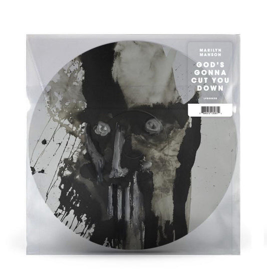 Marilyn Manson  - "God's Gonna Cut You Down", Picture Disc Vinyl, New/Sealed