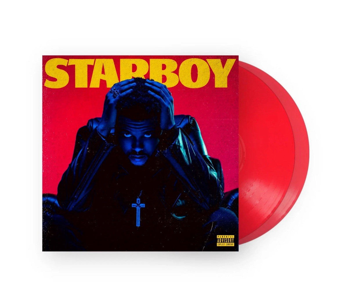 The Weeknd – Starboy (2-LP) Limited Edition Red Translucent Vinyl "Ships Now"