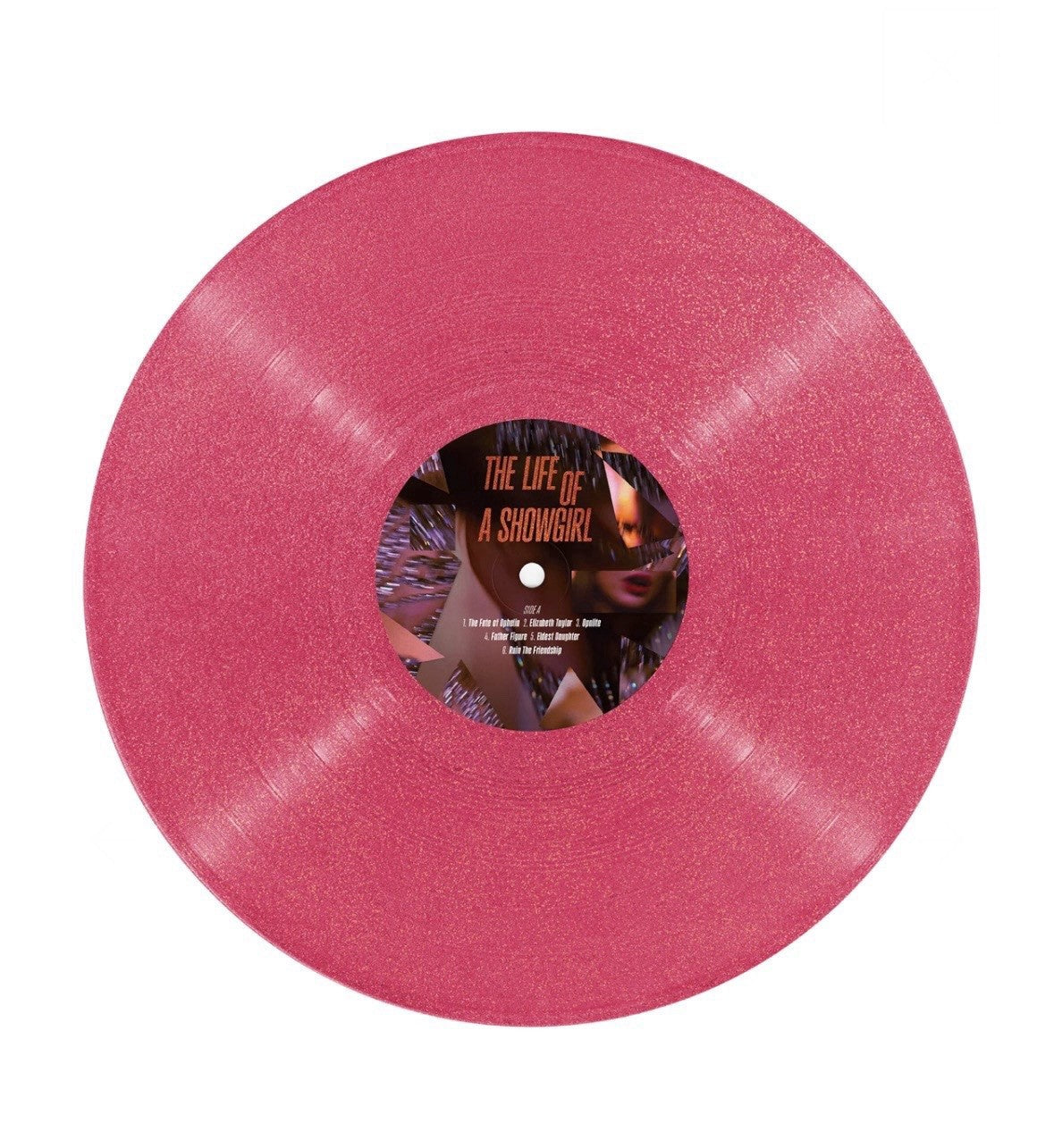 Taylor Swift - The Life of a Showgirl: Sequins Are Forever Magenta Glitter Vinyl