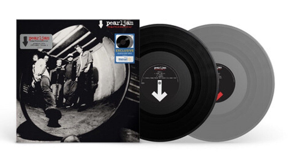 PEARL JAM "REARVIEWMIRROR: GREATEST HITS 91-03 VOL 2" 2LP BLACK/GRAY VINYL