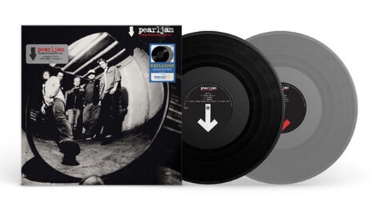 PEARL JAM "REARVIEWMIRROR: GREATEST HITS 91-03 VOL 2" 2LP BLACK/GRAY VINYL