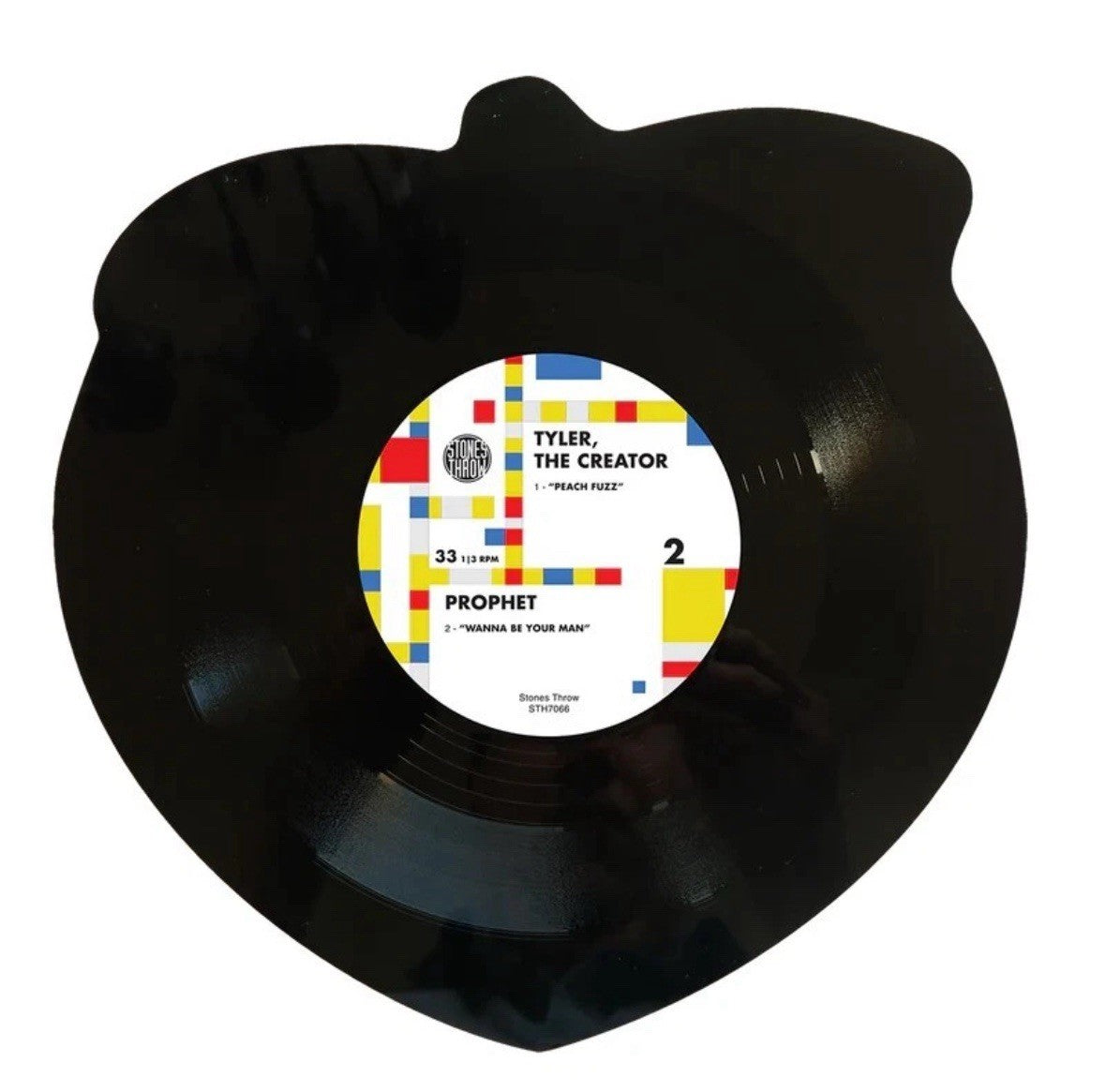 Tyler, The Creator & Prophet – Peach Fuzz - 10" Shaped Picture Disc Vinyl - NEW