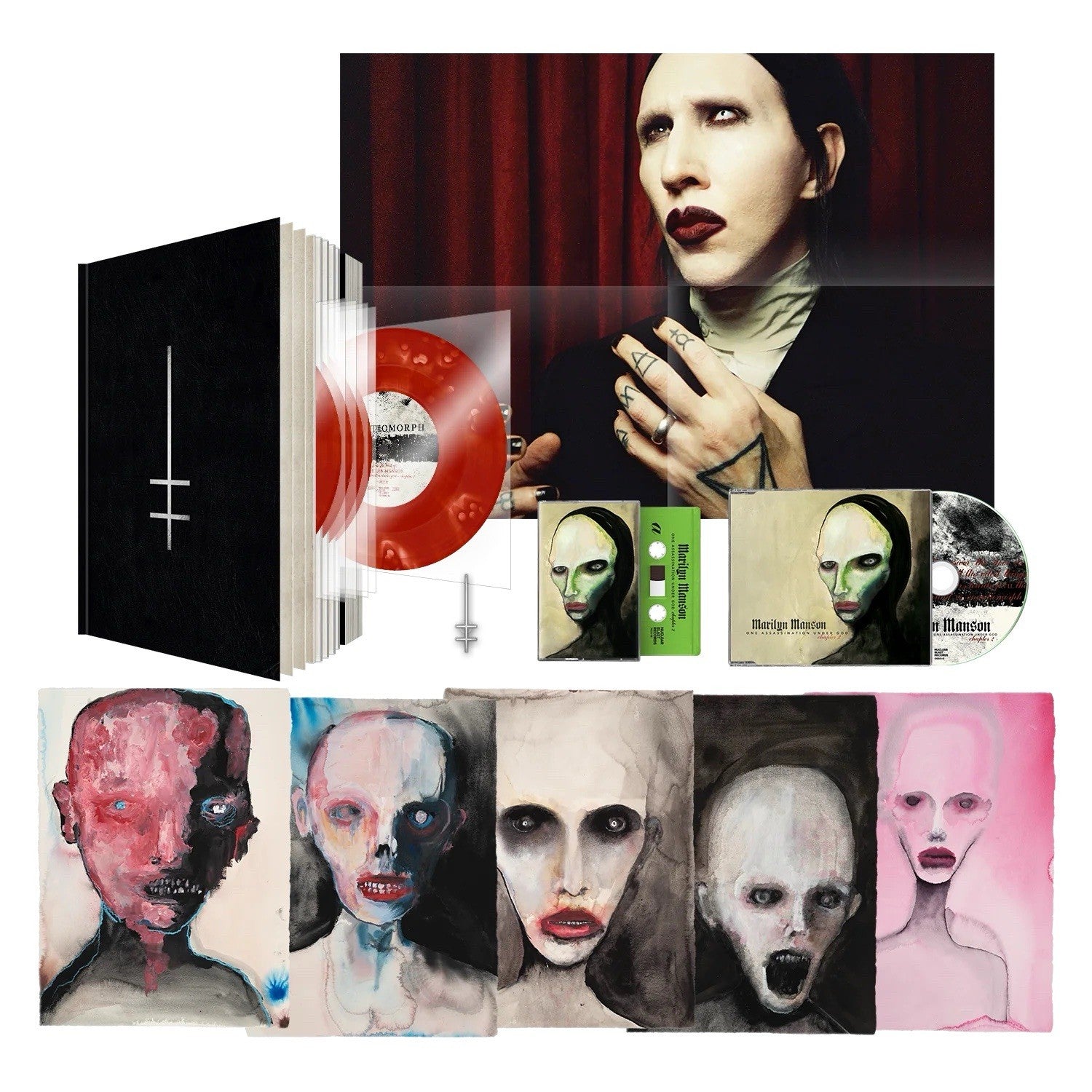 Marilyn Manson - One Assassination Under God Chapter 2, Exclusive Boxset,PreSale