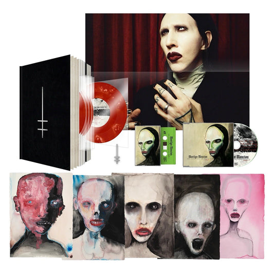 Marilyn Manson - One Assassination Under God Chapter 2, Exclusive Boxset,PreSale