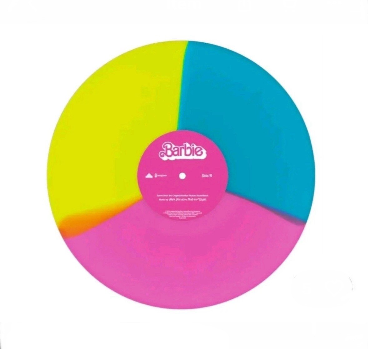 Barbie The Movie Soundtrack Score - 🛼 Rollerblade Tri-Color Vinyl Variant 🛼