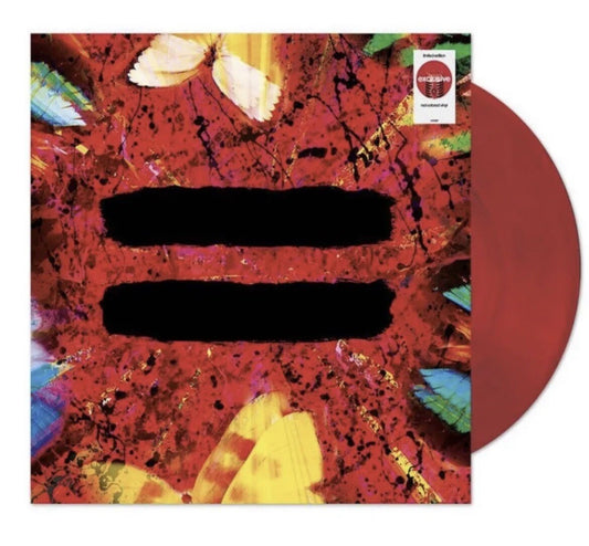 Ed Sheeran Equals - = Exclusive Limited Edition Translucent Red Colored Vinyl LP